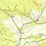 United States Geological Survey Huntington, TX (1950, 24000-Scale) digital map