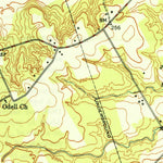 United States Geological Survey Huntington, TX (1950, 24000-Scale) digital map
