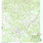 United States Geological Survey Huntington, TX (2003, 24000-Scale) digital map