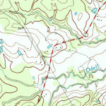 United States Geological Survey Huntington, TX (2003, 24000-Scale) digital map