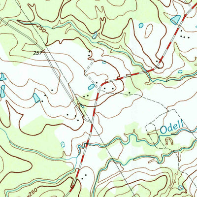 United States Geological Survey Huntington, TX (2003, 24000-Scale) digital map