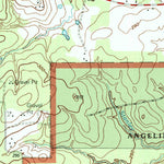 United States Geological Survey Huntington, TX (2003, 24000-Scale) digital map