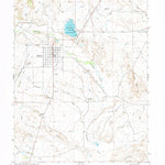 United States Geological Survey Huntington, UT (1969, 24000-Scale) digital map