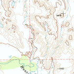 United States Geological Survey Huntington, UT (1969, 24000-Scale) digital map