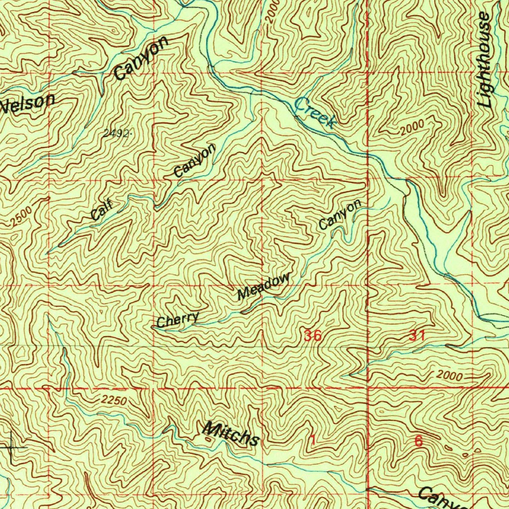 Map Scale Utah Huntington, UT (1980, 100000-Scale) Map by United States Geological ...