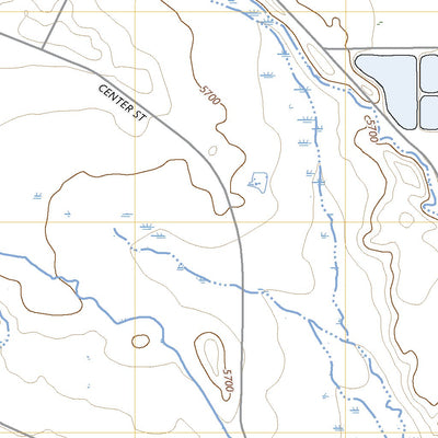 United States Geological Survey Huntington, UT (2023, 24000-Scale) digital map