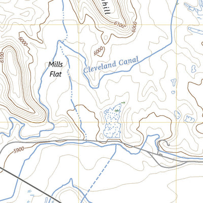 United States Geological Survey Huntington, UT (2023, 24000-Scale) digital map