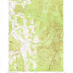 United States Geological Survey Huntington, VT (1948, 24000-Scale) digital map