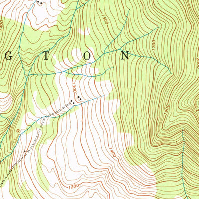 United States Geological Survey Huntington, VT (1948, 24000-Scale) digital map