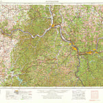 United States Geological Survey Huntington, WV-KY-OH (1957, 250000-Scale) digital map