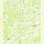 United States Geological Survey Huntland, TN (1936, 24000-Scale) digital map