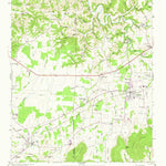United States Geological Survey Huntland, TN (1947, 24000-Scale) digital map