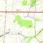United States Geological Survey Huntland, TN (1947, 24000-Scale) digital map