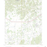 United States Geological Survey Huntland, TN (2022, 24000-Scale) digital map