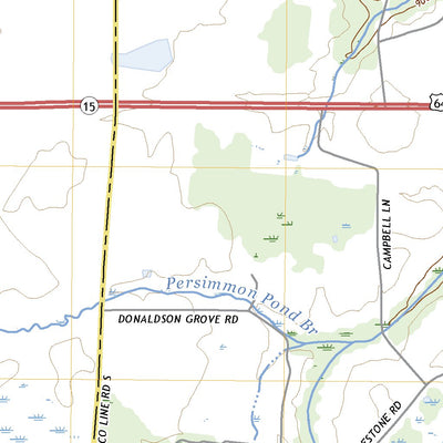 United States Geological Survey Huntland, TN (2022, 24000-Scale) digital map