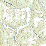 United States Geological Survey Huntland, TN (2022, 24000-Scale) digital map