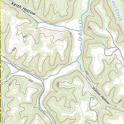 United States Geological Survey Huntland, TN (2022, 24000-Scale) digital map