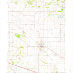 United States Geological Survey Huntley, IL (1962, 24000-Scale) digital map