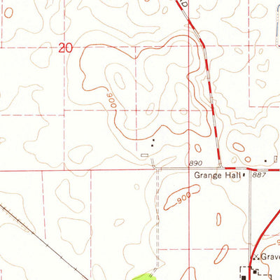 United States Geological Survey Huntley, IL (1962, 24000-Scale) digital map
