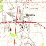 United States Geological Survey Huntley, IL (1962, 24000-Scale) digital map