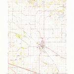 United States Geological Survey Huntley, IL (1972, 24000-Scale) digital map