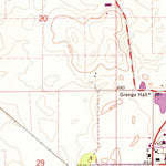 United States Geological Survey Huntley, IL (1972, 24000-Scale) digital map
