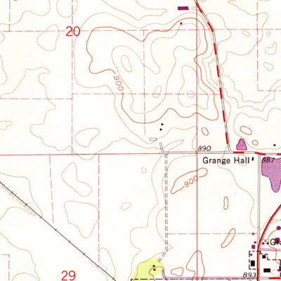 United States Geological Survey Huntley, IL (1972, 24000-Scale) digital map