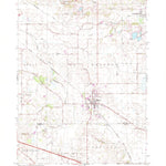 United States Geological Survey Huntley, IL (1978, 24000-Scale) digital map