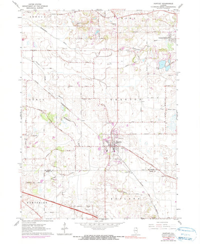 United States Geological Survey Huntley, IL (1978, 24000-Scale) digital map