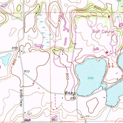 United States Geological Survey Huntley, IL (1978, 24000-Scale) digital map