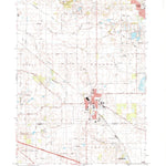 United States Geological Survey Huntley, IL (1992, 24000-Scale) digital map
