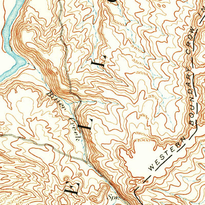 United States Geological Survey Huntley, MT (1893, 125000-Scale) digital map