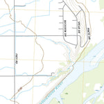 United States Geological Survey Huntley, MT (2020, 24000-Scale) digital map