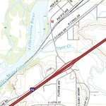 United States Geological Survey Huntley, MT (2020, 24000-Scale) digital map