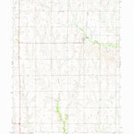 United States Geological Survey Huntley, NE (1974, 24000-Scale) digital map