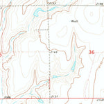 United States Geological Survey Huntley, NE (1974, 24000-Scale) digital map