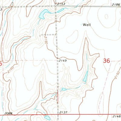United States Geological Survey Huntley, NE (1974, 24000-Scale) digital map