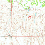 United States Geological Survey Huntley, NE (1974, 24000-Scale) digital map