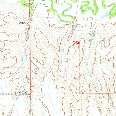 United States Geological Survey Huntley, NE (1974, 24000-Scale) digital map