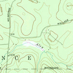 United States Geological Survey Huntley, PA (1959, 24000-Scale) digital map