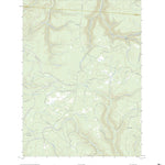 United States Geological Survey Huntley, PA (2023, 24000-Scale) digital map
