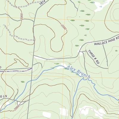 United States Geological Survey Huntley, PA (2023, 24000-Scale) digital map