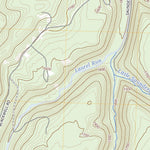 United States Geological Survey Huntley, PA (2023, 24000-Scale) digital map