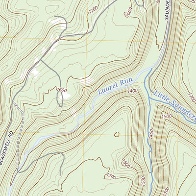 United States Geological Survey Huntley, PA (2023, 24000-Scale) digital map