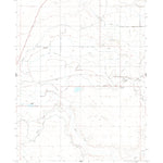 United States Geological Survey Huntley, WY (1960, 24000-Scale) digital map