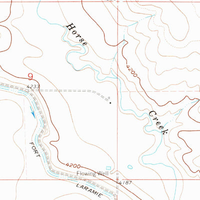 Huntley, WY (1960, 24000-Scale) Preview 3