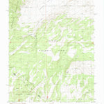 United States Geological Survey Huntoon Spring, NV-CA (1988, 24000-Scale) digital map