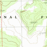 United States Geological Survey Huntoon Spring, NV-CA (1988, 24000-Scale) digital map