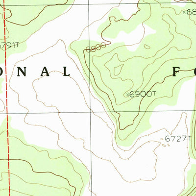 United States Geological Survey Huntoon Spring, NV-CA (1988, 24000-Scale) digital map