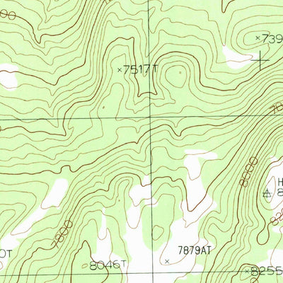 United States Geological Survey Huntoon Spring, NV-CA (1988, 24000-Scale) digital map
